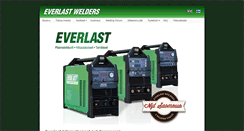 Desktop Screenshot of everlastwelds.fi