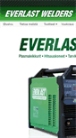 Mobile Screenshot of everlastwelds.fi